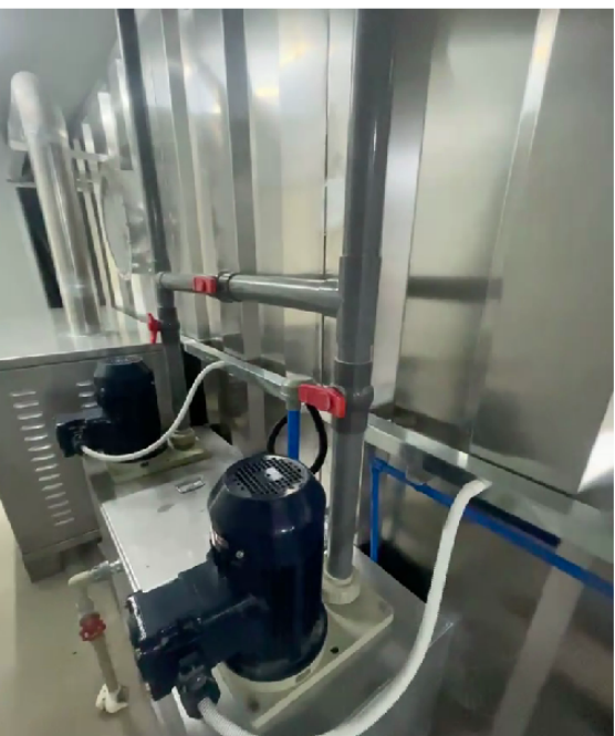 广州万正药业有限公司 科曼实验室有机废气治理